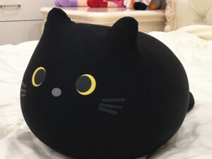 Black And White Kitten Pillow Doll Software
