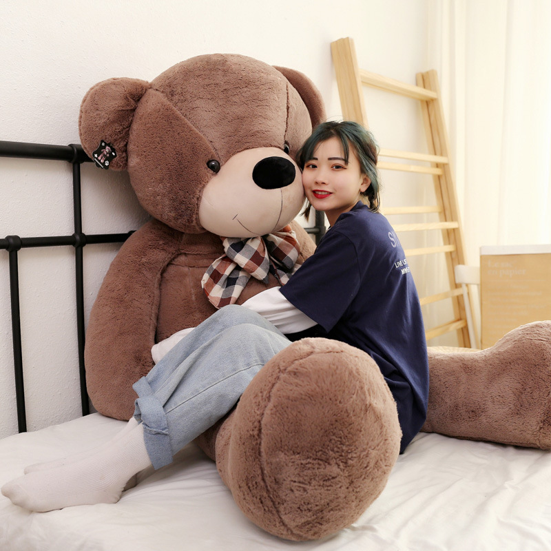 1618283428254.jpg Bow Tie Teddy Bear Doll Custom Plush Toy Large Birthday Gift For Girlfriend Bear Doll