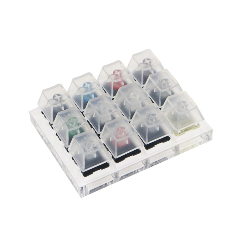 Cherry Original Cherry Twelve-Axis Tester Experience Ax