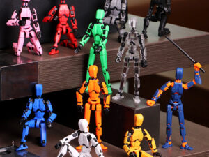 Multi-Jointed Movable Shapeshift Robot 2.0 3D Printed Mannequin Dummy Action Model Doll Toy Kid Gift