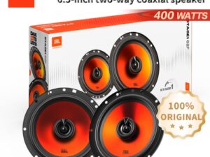 JBL Car Audio Speaker 6.5-Inch Coaxial Speaker 400W Power Car Treble Midrange Subwoofer Stereo Speaker Genuine JBL Car Speaker