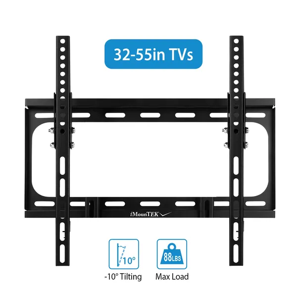TV Wall Mount Tilt Dual Arm TV Mount Brackets Maximum V
