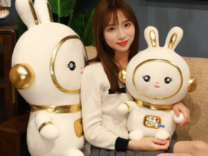 Astronaut Series Plush Space Rabbit Action Figures