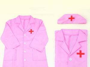 Children’s Nurses Dress Doctors Play Professional Exper