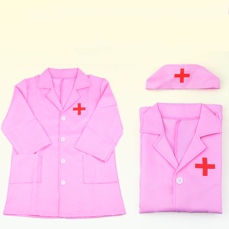 Children’s Nurses Dress Doctors Play Professional Exper