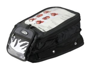 Black Motorcycle Accessories Carrying Luggage