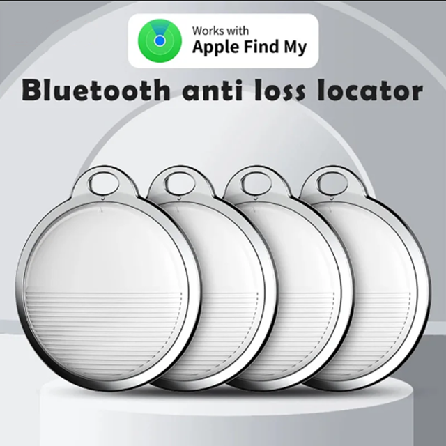 Bluetooth item tracker for Apple Find My
