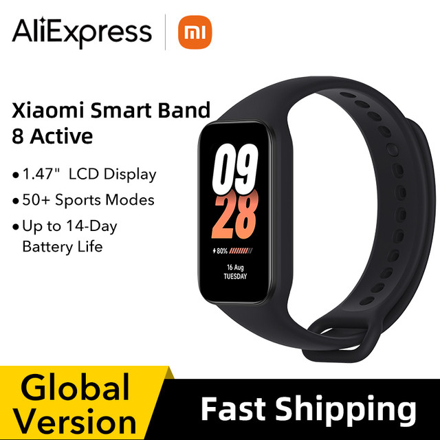 Xiaomi Smart Band 8 Active smartwatch