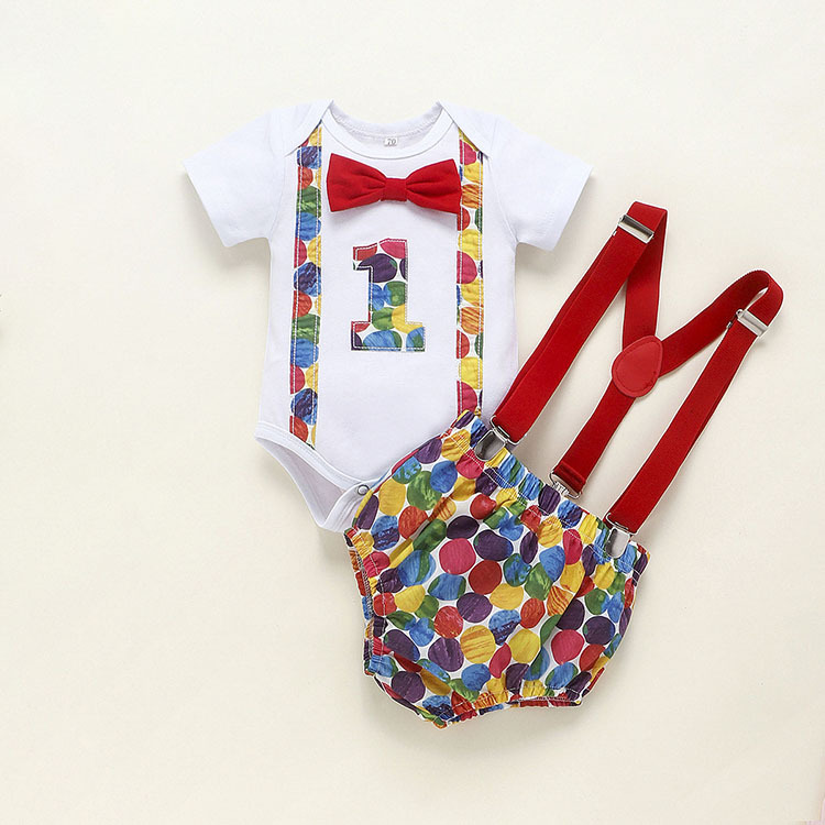 019eba94-9b78-4eb0-9437-f8776fc03a41 Children’s Clothing Summer Clothing Baby Romper Birthday