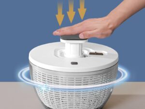 Press Vegetables Dehydrater Fruits Salad Spinner Household