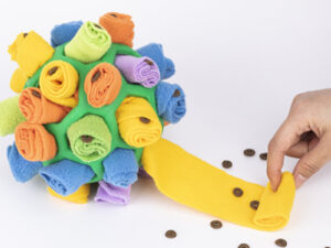 Pets Sniff Fried Balls, Toys, Bubble Rubber Balls, Educational, Anti Demolition Home