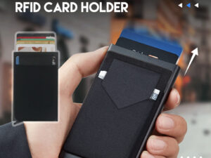 Metal Credit Card Holder Smart Wallet