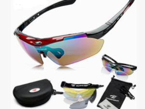 0089 Outdoor Sports With A Bike  Bicycle Gear Box Myopia Goggles Sunglasses Polarized Riding Glasses