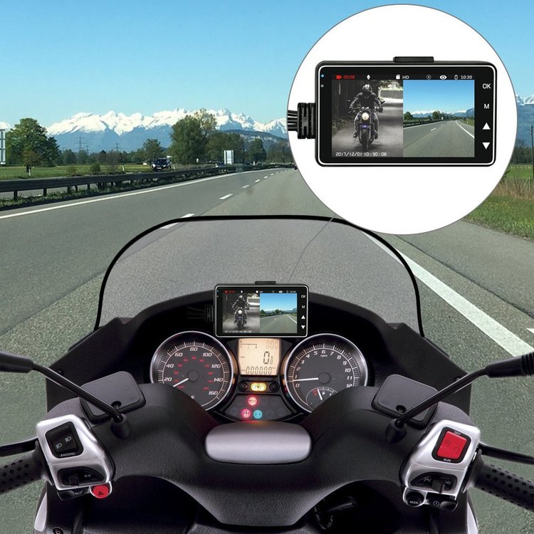 1069885209137 Motorcycle Dash Cam