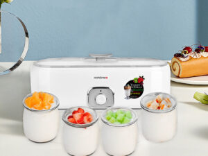 Yogurt Machine Household Automatic Glass Divider Multi-function