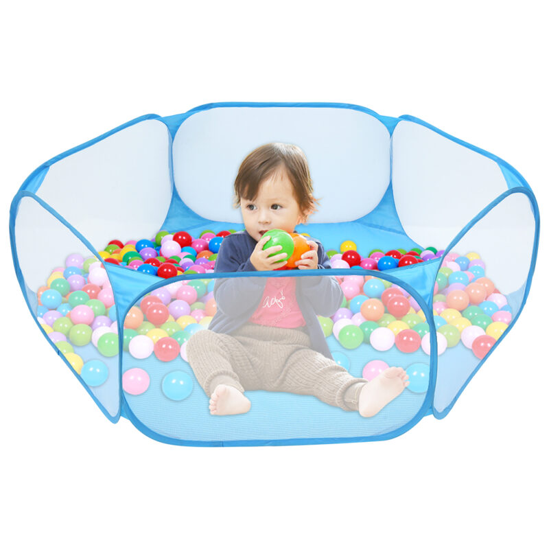 Baby Play Tent Toys Foldable Tent For Children’s Ocean Balls Play Pool Outdoor House Crawling Game Pool for Kids Ball Pit Tent