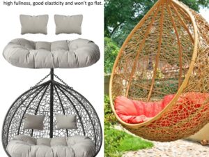 Garden Hanging Cradle Swing Comfort Cushion