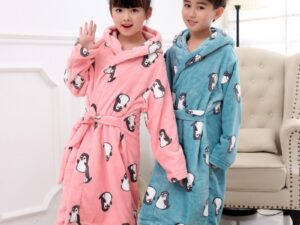 Flannel children’s nightgown