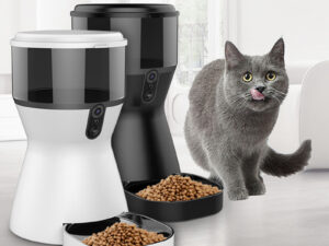 Quantitative automatic feeding device