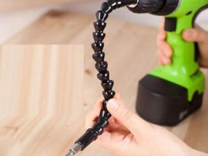 Angle Drill Flexible Shaft Bit Kit Extension Screwdriver Bit Holder+black Universal Flexible Shaft Screwdriver Set