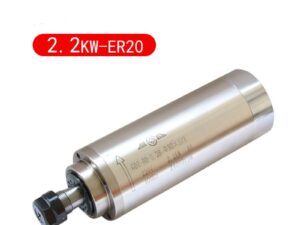 Advertising engraving machine spindle motor