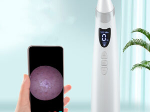 Electric Visual Blackhead Suction Instrument Household Cleansing Pore Cleaner For Skin Equipment Skin Care Tool