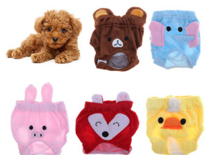 1615773174949 Reusable Dog Diapers Belly Band Cotton Physiological Underwe