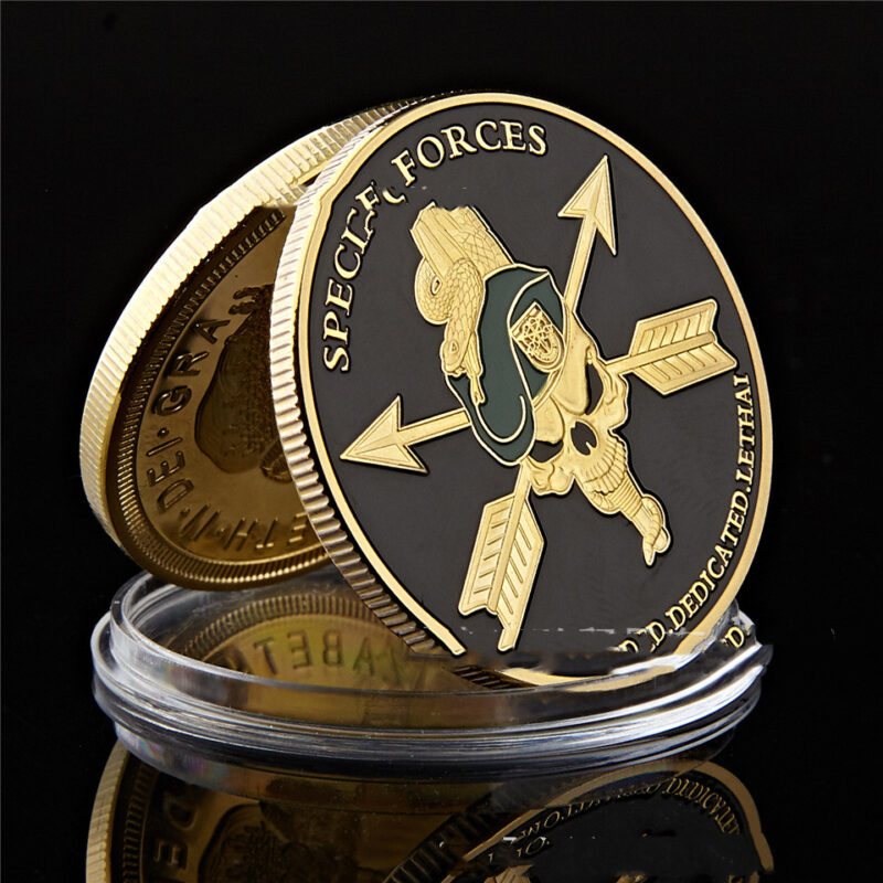 1616498831772 U.S. Special Forces Commemorative Coins Commemoratives Foreign Coins
