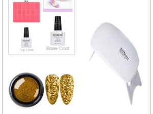 Nail Art Silicone Printing Template Plastic Template 3D Relief