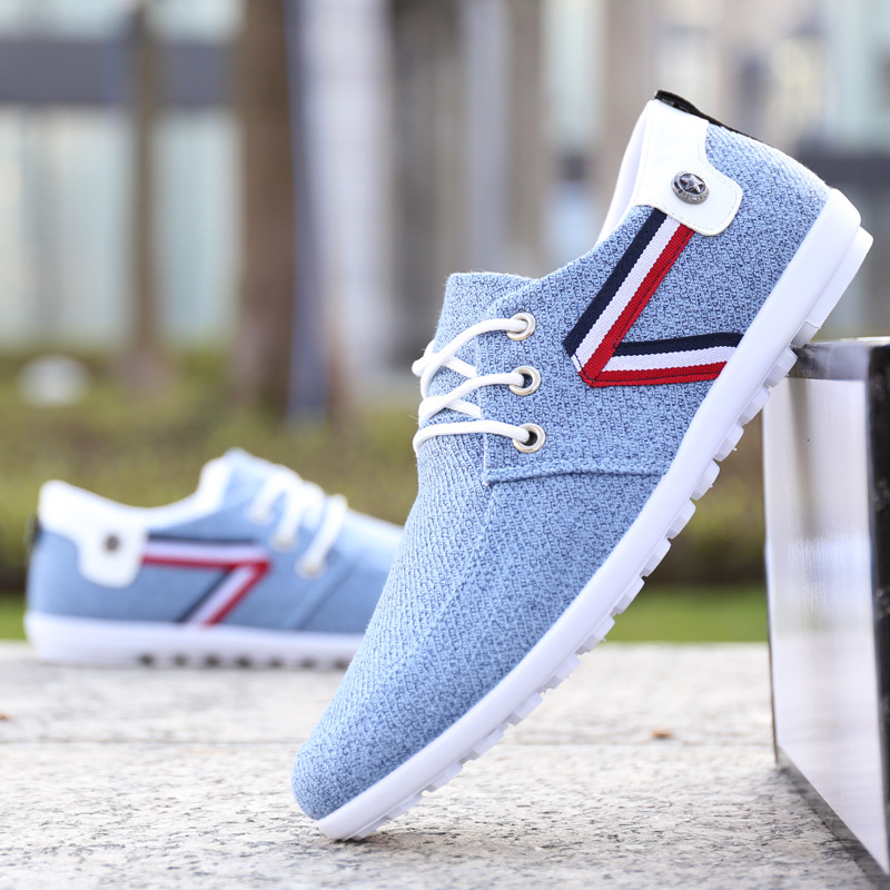 1617607272950 Men’S Soft-Soled Canvas Shoes, Sports And Leisure Old Beijing Cloth Shoes, Peas Shoes