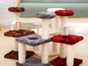 1620042260496 Explosive Cat Climbing Frame, Small Cat Tree, Cat Toy, Sisal Cat Jumping Platform, Cat Supplies, Cat Scratching Post, Pet Supplies