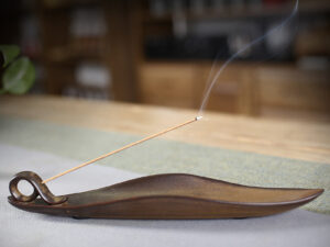Puruofan Agarwood Incense Stick Incense Holder Ceramic Sandalwood Incense Burner Antique Ornaments Incense Burner Household Indoor