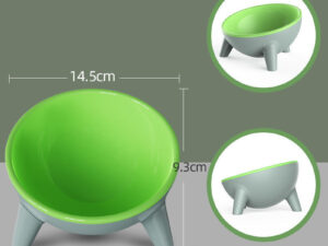 1620903329856 Cat Dog Bowl With Stand Pet Feeding Food Bowls Dogs Bunny Rabbit Nordic Color Feeder Product Supplies Pet Accessories