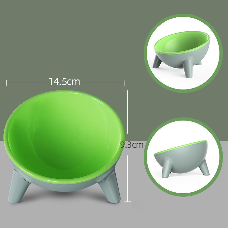 1620903329856 Cat Dog Bowl With Stand Pet Feeding Food Bowls Dogs Bunny Rabbit Nordic Color Feeder Product Supplies Pet Accessories