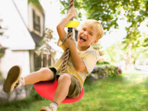 Plastic Children’s Swing Play Equipment Outdoor  Kid Toy  Set Accessories
