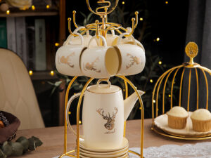 European Style Light Luxury Teapot, Black Tea Cup, Afternoon Tea, Scented Tea, Tea Set