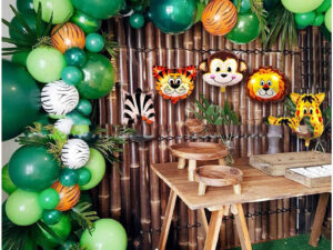 Jungle Theme Party Balloon Supplies