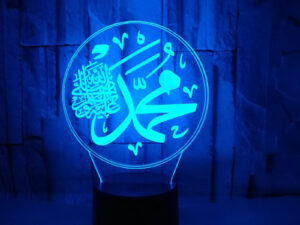 Religious series 3D night light