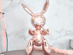 Balloon rabbit home decor items