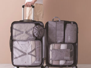 Travel Set Organizing And Storage Bag