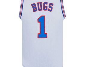 Space Movie Jersey Embroidery Retro Basketball Wear