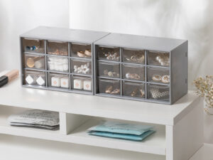 Hand Account Tape Transparent Drawer Desktop Storage Organization Box