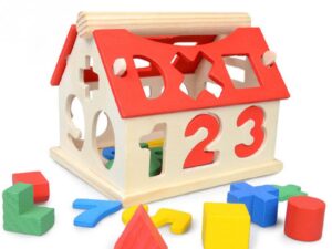 Children’s Digital House Wisdom House Cute Digital Pairs Early Learning Educational Toys