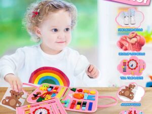 Felt Learning Board Educational Toys