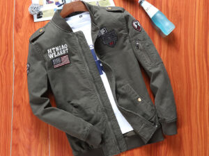 Men’s flight jacket baseball uniform Men’s flight jacket baseball uniform
