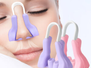 Magic Nose Shaper Clip Nose Lifting Shaper Shaping Bridge Nose Straightener Silicone Nose Slimmer No Painful Hurt Beauty Tools