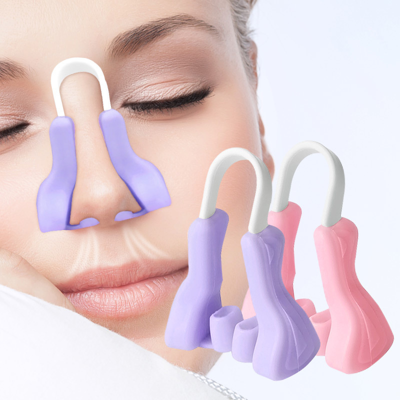 25b3ed4a-e556-4daf-b6b8-5b4e237226f2 Magic Nose Shaper Clip Nose Lifting Shaper Shaping Bridge Nose Straightener Silicone Nose Slimmer No Painful Hurt Beauty Tools