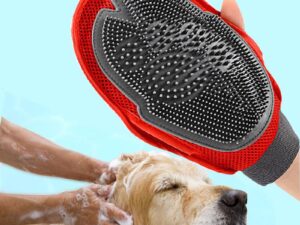 Dog fur Grooming Massage Brush