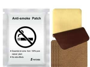 Natural Herbs Quit Smoking Patch Health Therapy Anti Smoke Smoking Patch