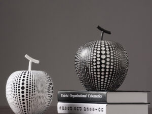 Simple resin fruit household items
